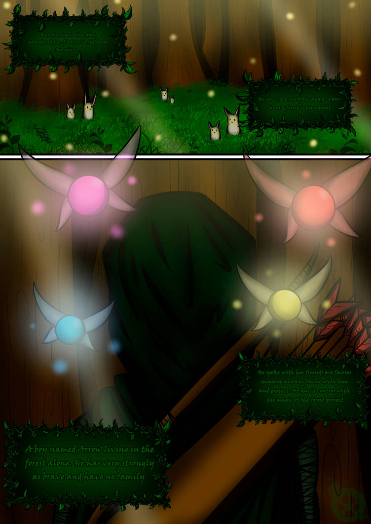 Forest Green - Ch1 Pg2 by White-Foxes on DeviantArt