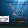 Qualima Dark Skin for AIMP 4