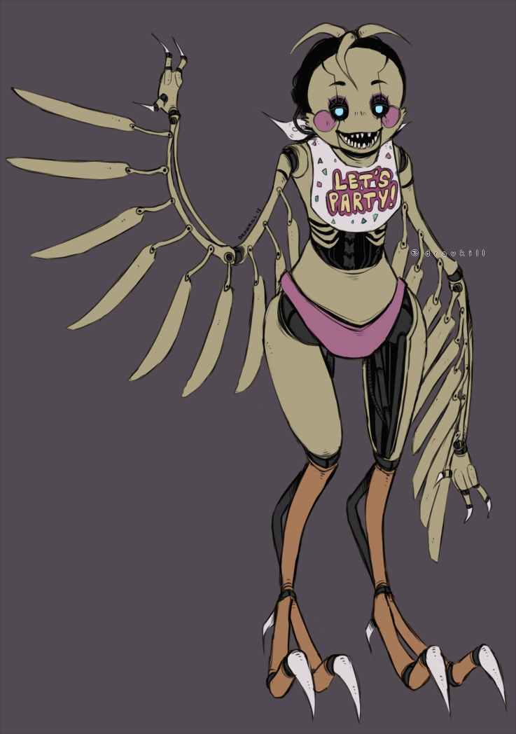 TOY CHICAb0t by DrawKill on DeviantArt