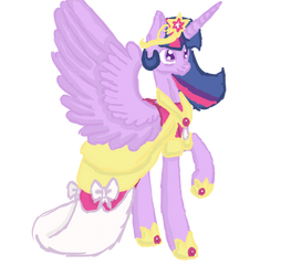 MLP Princess Twilight Sparkle Coronation Dress