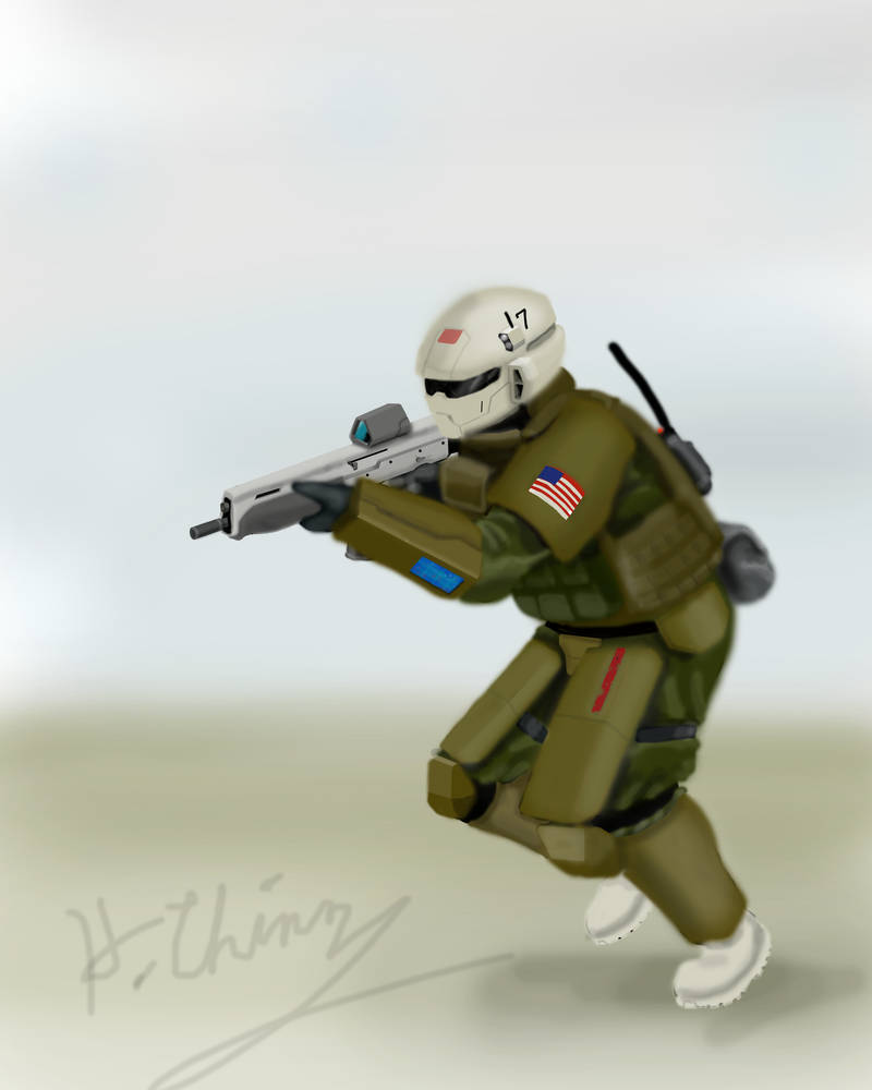 usmc marine WIP by MrChinn on DeviantArt