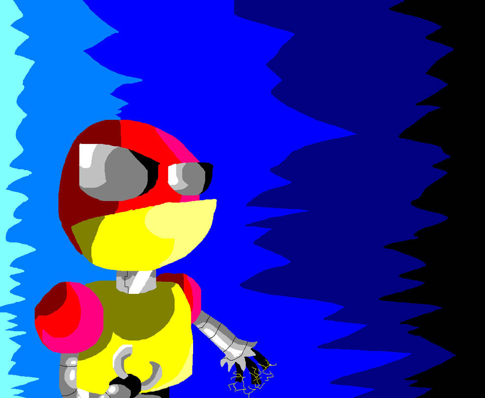 Robot by Kidrob1 on DeviantArt