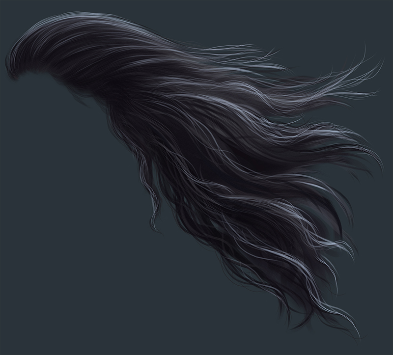 Hair PNG 09 by Thy-Darkest-Hour on DeviantArt