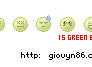 15 Green Emoticons