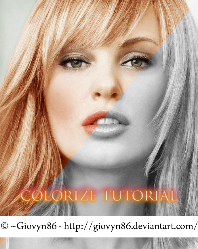 Colorize Tutorial