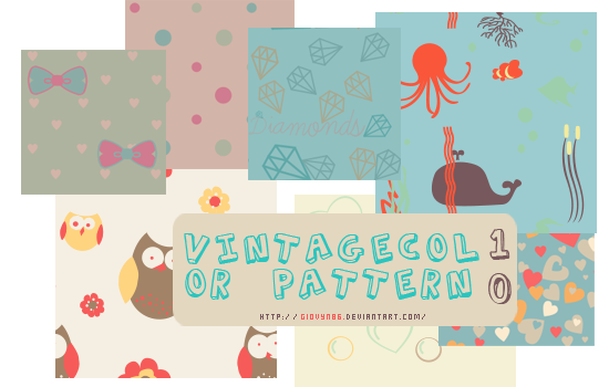 Vintage pattern