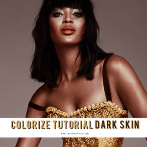 Colorize Tutorial Dark skin