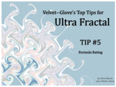 UF Tip 5 - Formula Rating