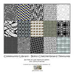 Boho Checkerboard textures - Community Library by Velvet--Glove