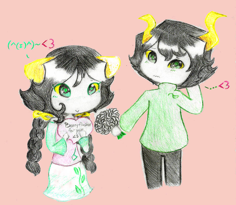 Flushed quadrants Day Drawing by TheCherryGoldfish on DeviantArt