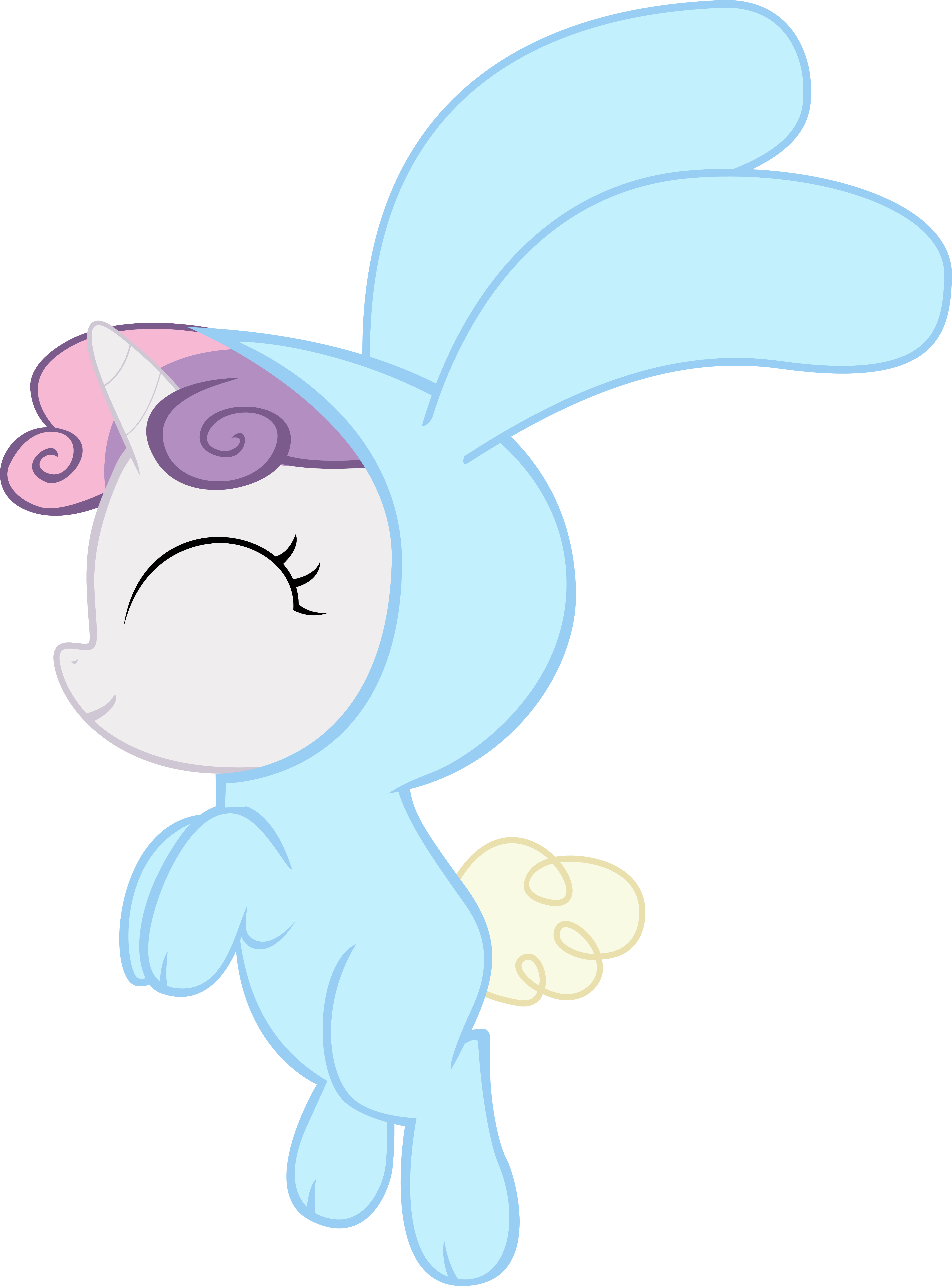 sweetie belle bunny hop