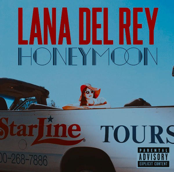 Lana Del Rey CD - Honeymoon