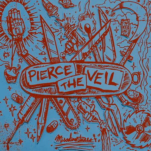 Pierce the Veil Announce New Album, 'Misadventures