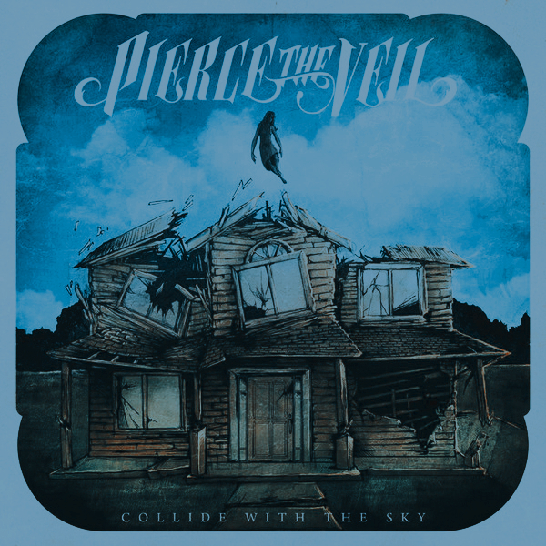 Pierce The Veil Collide With The Sky Logo Drawing Pierce The Veil