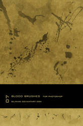 Blood Brushes PS