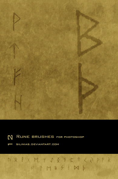 Rune Brushes PS