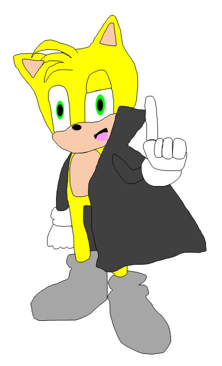 (Gif) Ah ah ah you didn't say the magic word by Amazingangus76 on