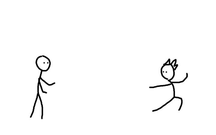 stickmen fighting. by sigvechan on DeviantArt