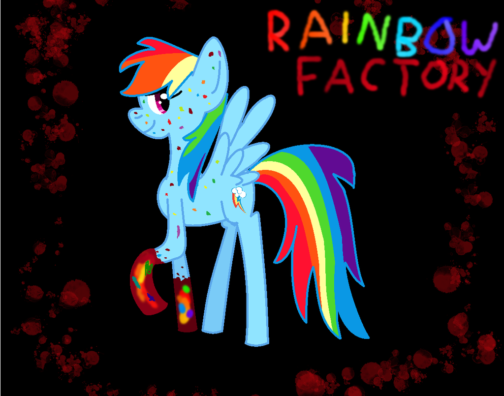 Rainbow Factory by AlyssaRicePony on DeviantArt