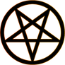 PENTAGRAM - OUTLINED (icon)