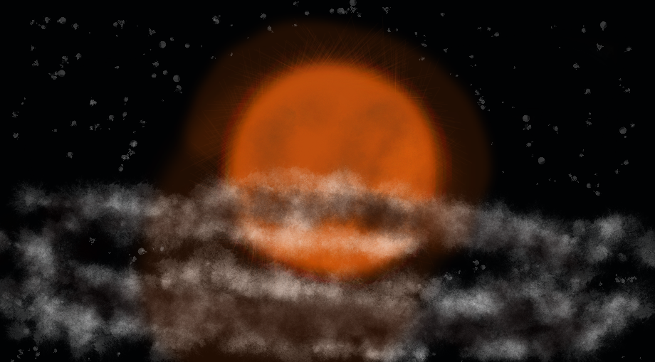 lunar eclipse by jessahXD on DeviantArt