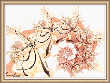 UF Chain Pong 2375 Cherry blossom abstraction