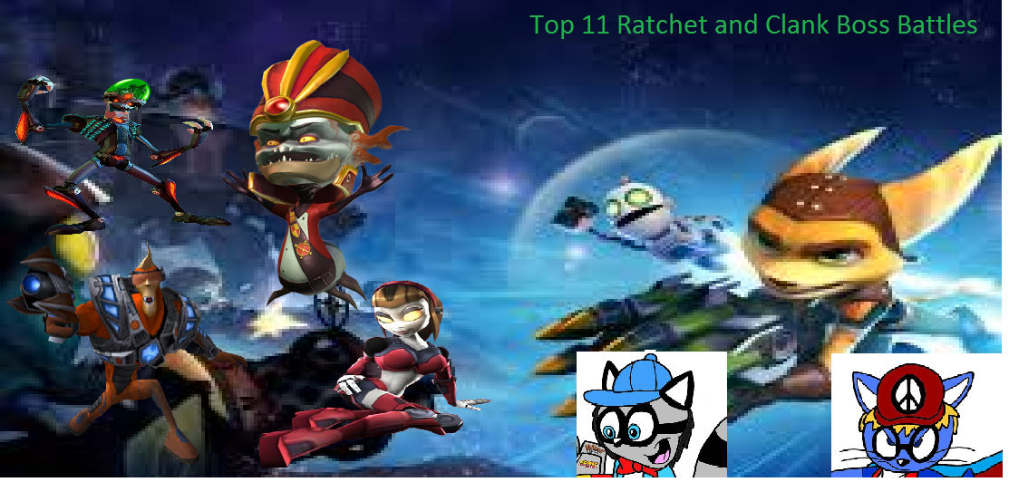 Top 11 Ratchet and Clank Boss Battles (Collab) by ErinGamer90 on DeviantArt