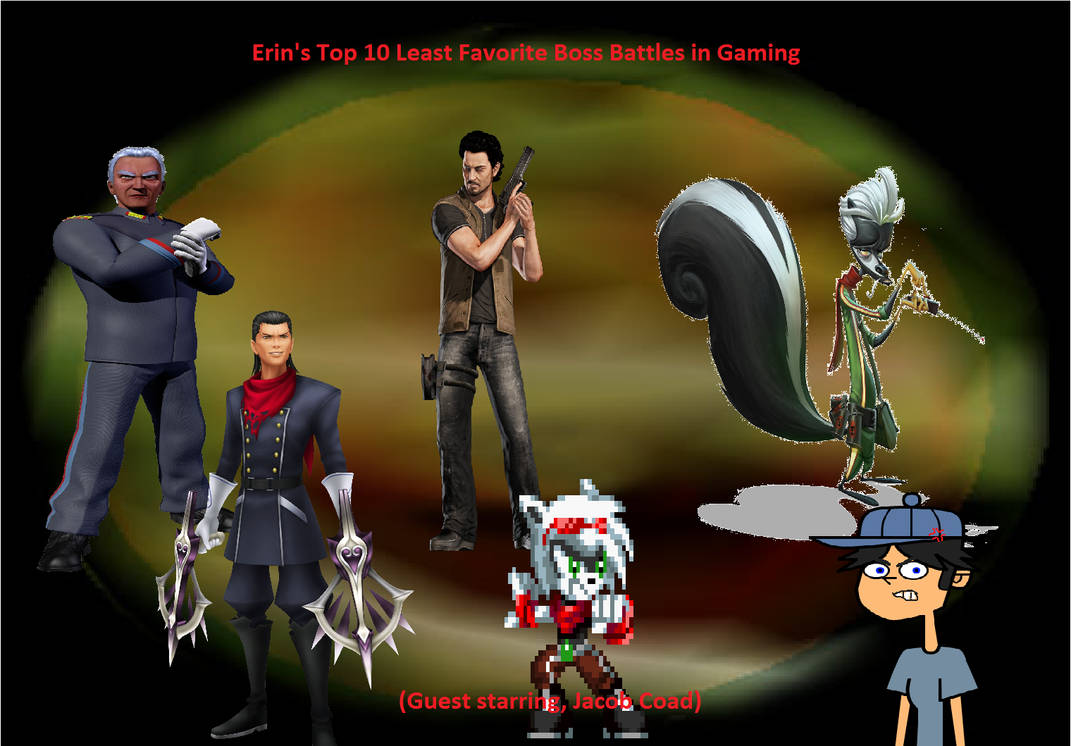 Top 10 Least Favorite Boss Battles (Collab) by Erin-Gamer-90 on DeviantArt