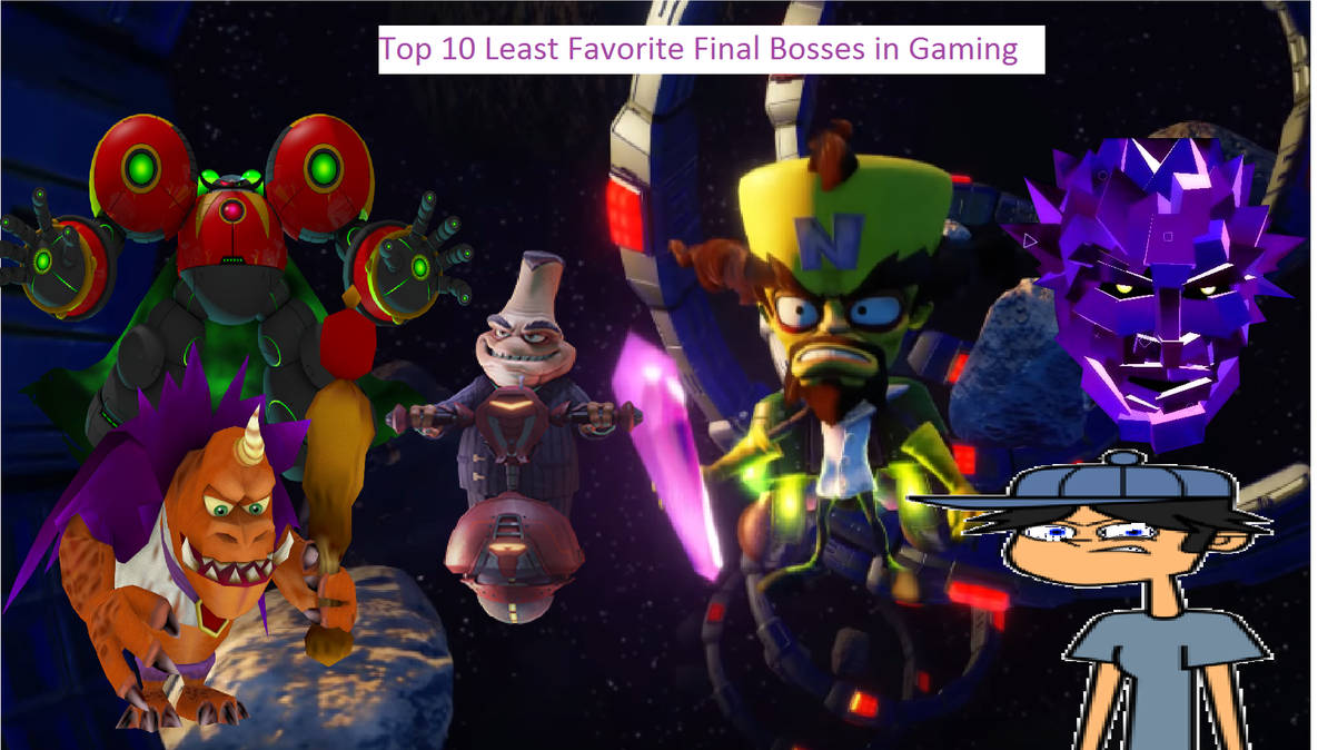 Erin's Top 10 Least Favorite Final Bosses by Erin-Gamer-90 on DeviantArt