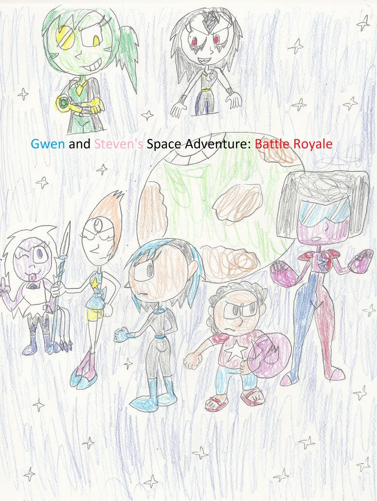 Gwen and Steven's Space Adventure: Prologue by Erin-Gamer-90 on DeviantArt
