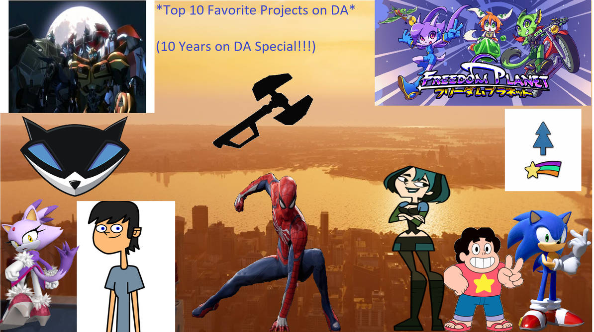 Erin's Top 10 Favorite Projects by Erin-Gamer-90 on DeviantArt