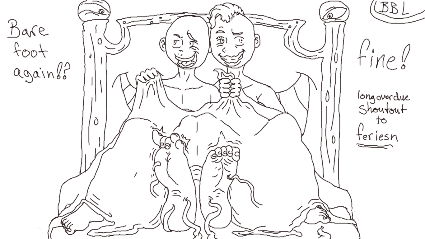 Evil bed request pt2 by birthbylaugh on DeviantArt