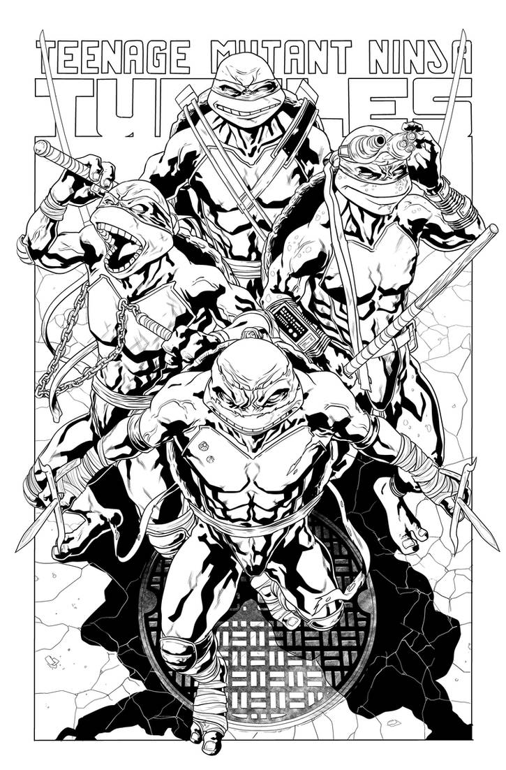 Tmnt by WillSliney on DeviantArt