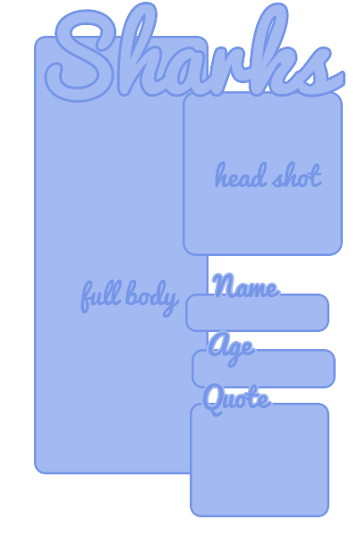 Sharks // Application by NorthPolefox on DeviantArt