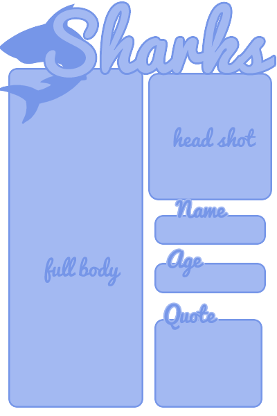 Sharks // Application by NorthPolefox on DeviantArt