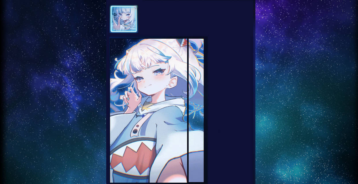 Gawr Gura Steam Profile by levisenchou on DeviantArt