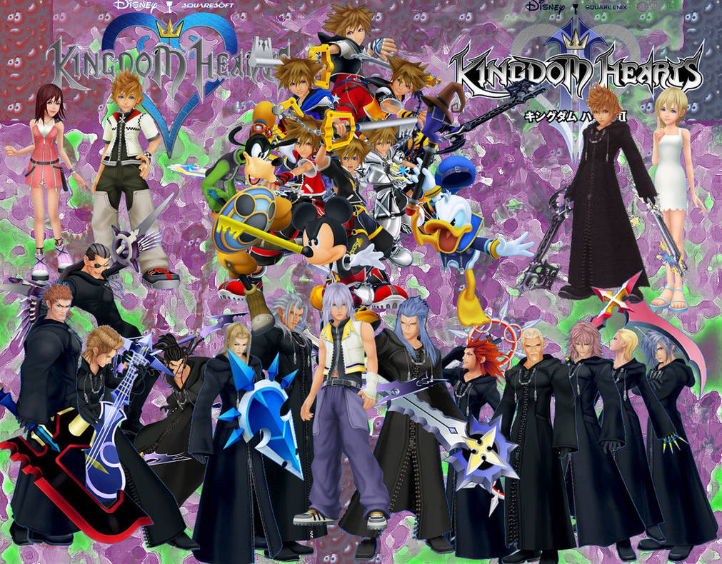 Kingdom Hearts by RikuxSora4ever2431 on DeviantArt