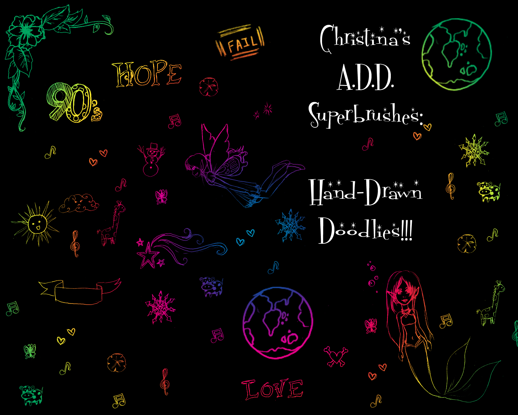 Super A.D.D. Doodleset