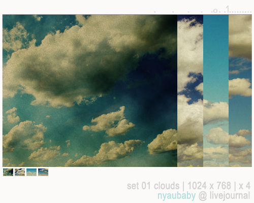 set01. clouds