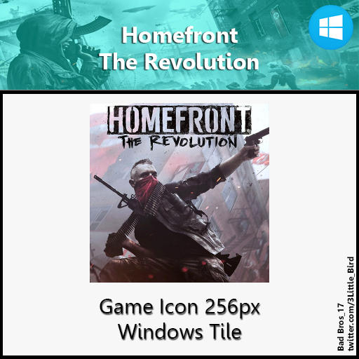 Homefront The Revolution - Icon + PNG by birdy2014 on DeviantArt
