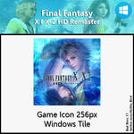 Final Fantasy X I X-2 HD Remaster - Icon + PNG