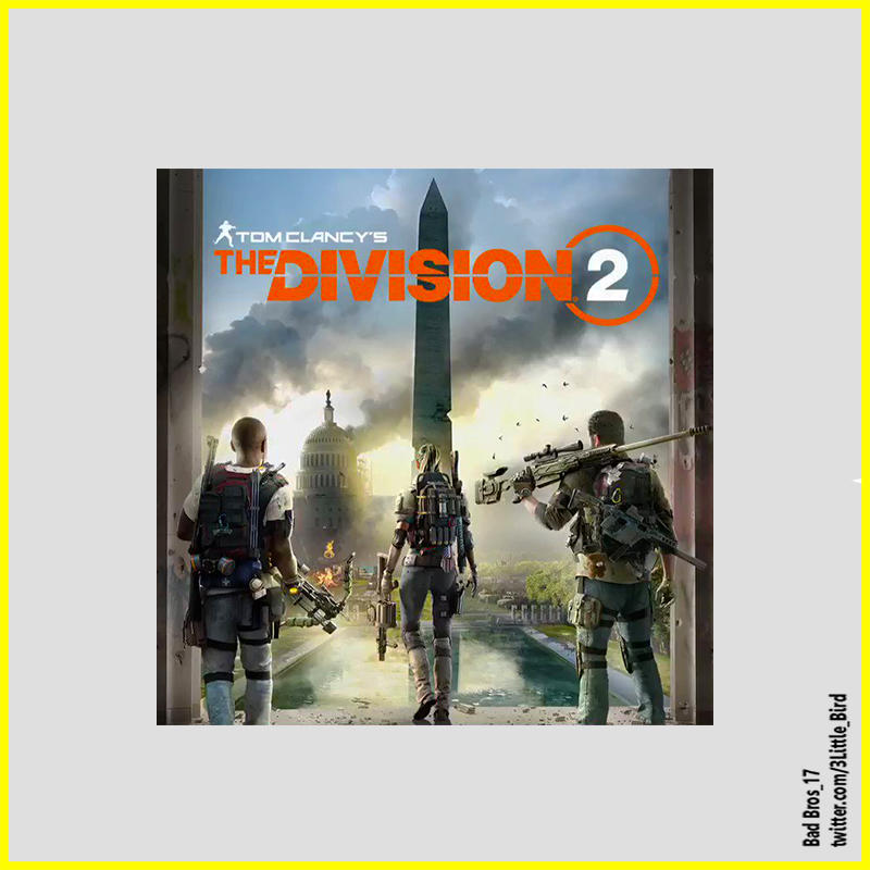 Tom Clancy S The Division 2 Icon Png By Birdy2014 On Deviantart