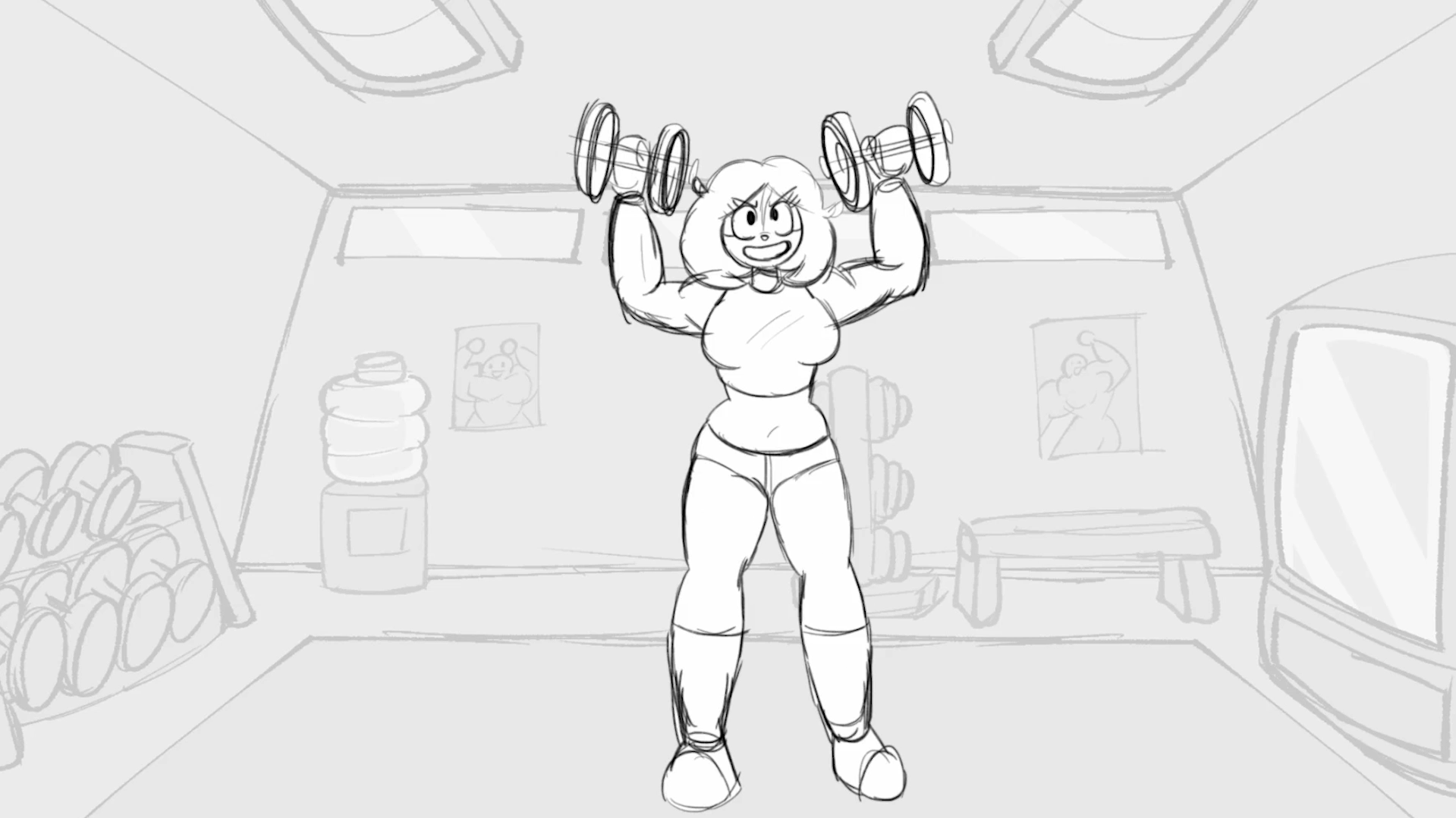 Buff to bunny Pt 01 (With sound) by ThePr0fileThing on DeviantArt
