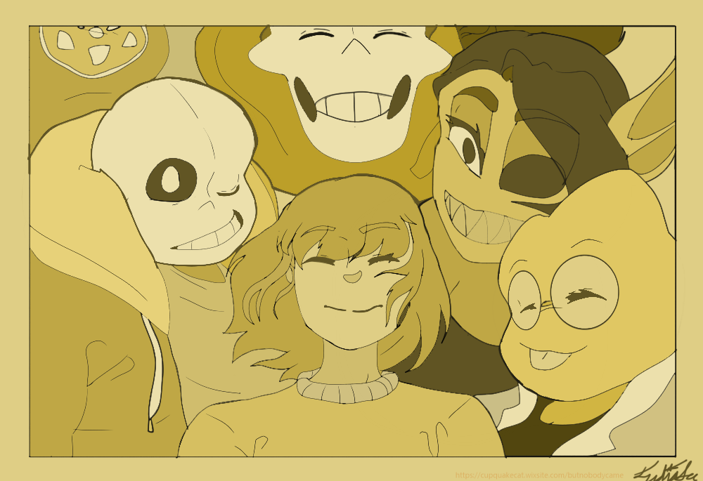 Happy 3rd Undertale Anniversary! by okijoki on DeviantArt