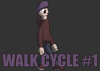 Walk Cycle Number Two!