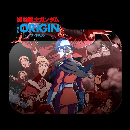 Get Wallpaper Mobile Suit Gundam The Origin Icon Folder By Misuna5 On Deviantart HD