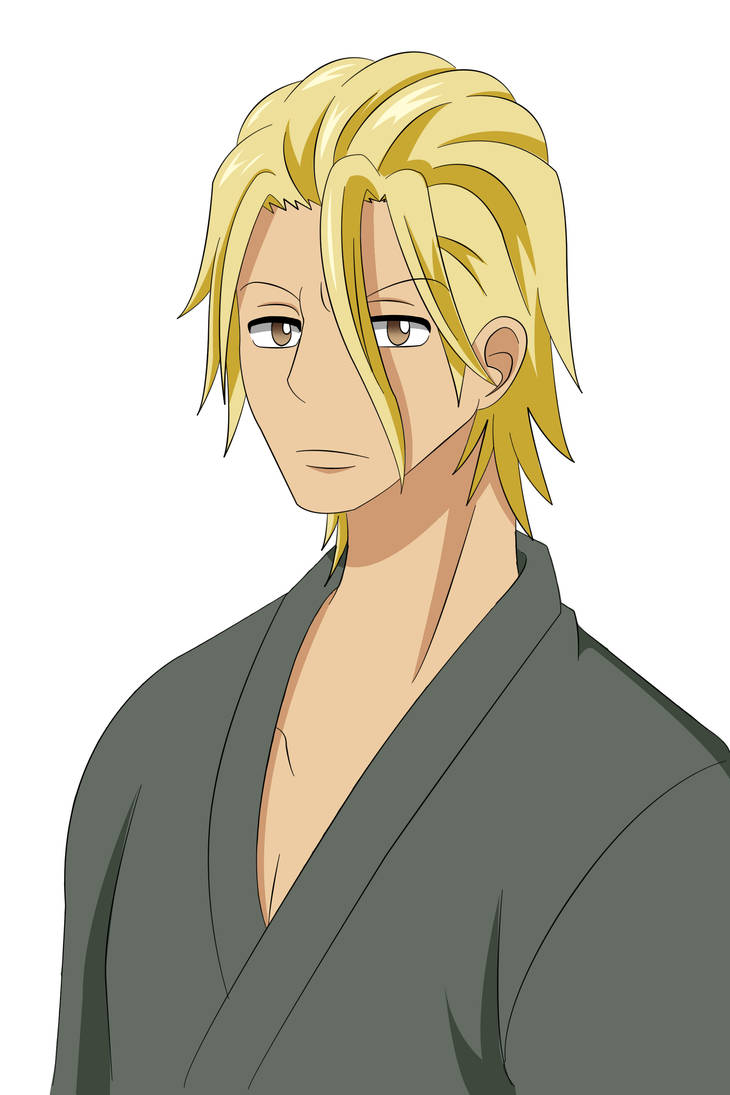 One Piece Oc Ryunosuke Tukusama Complete By Jusace On Deviantart