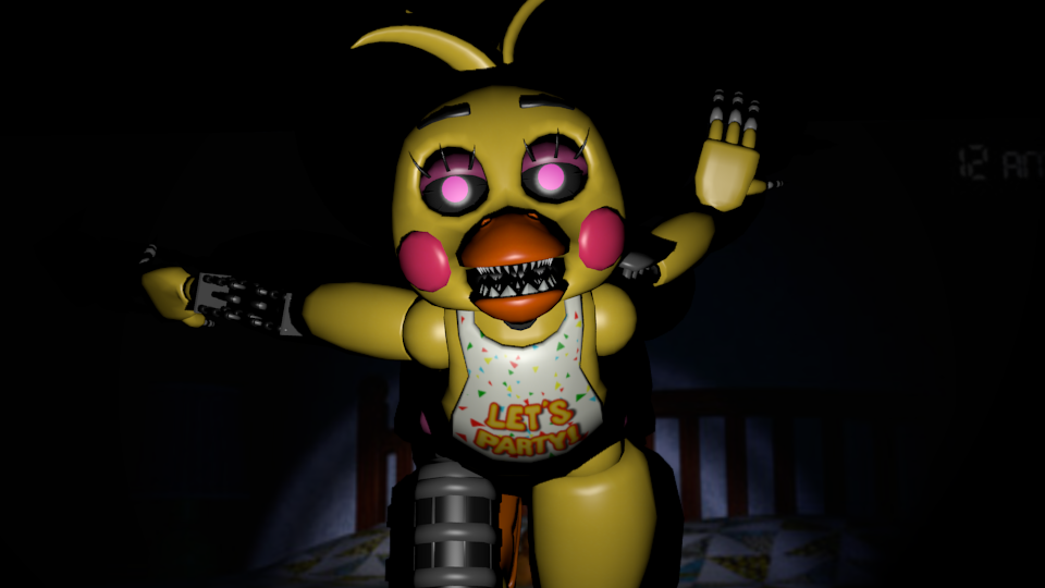 Sfm fnaf season 5