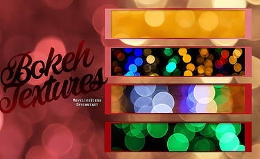 +Bokeh Textures Pack [Free Download]
