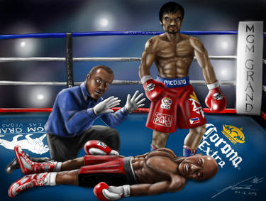 Manny Pacquiao vs Floyd Mayweather